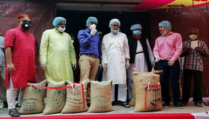 ঘাটাইলে সরকার নির্ধারিত মূল্যে ধান সংগ্রহ শুরু