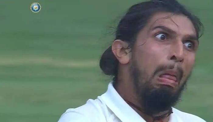 স্মিথকে ভেংচি কাটার কারণ জানালেন ইশান্ত