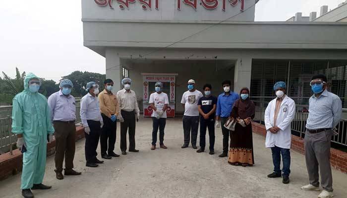 করোনা `হটস্পট` কিশোরগঞ্জে আশার আলো, ৬০% রোগী সুস্থ