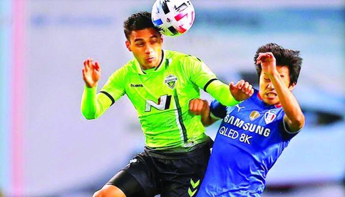 লাখ লাখ দর্শক দেখল কোরিয়ান লিগের ম্যাচ