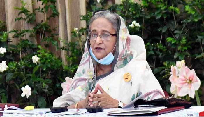 ৫০ লাখ পরিবারকে নগদ টাকা প্রদান কার্যক্রমের উদ্বোধন করলেন প্রধানমন্ত্রী