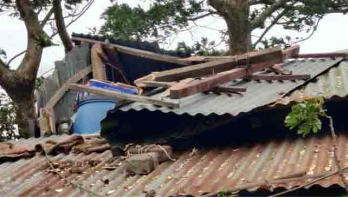 পটুয়াখালীতে ২ জনের মৃত্যু, অর্ধশত গ্রাম প্লাবিত