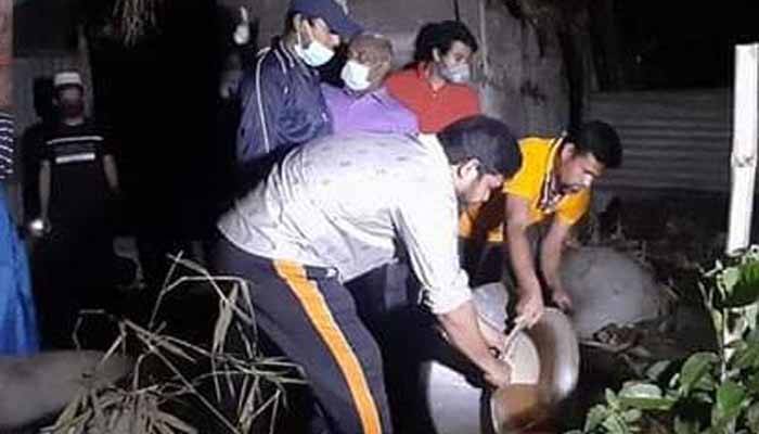 উল্লাপাড়ায় ৪০ মণ ভেজাল ঘি জব্দ,ব্যবসায়ীকে জেল