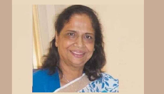শিক্ষাবিদ নিলুফার মঞ্জুরকে বনানী কবরস্থানে দাফন