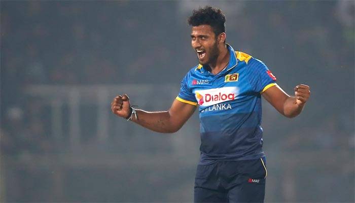 বাংলাদেশের বিপক্ষে হ্যাটট্রিক করা লংকান পেসার হেরোইনসহ আটক