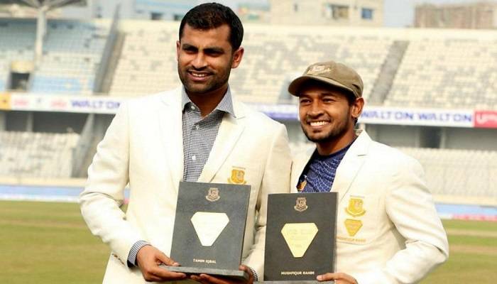 তামিমকে বেশি পরিশ্রমের কারণ জানালেন মুশফিক