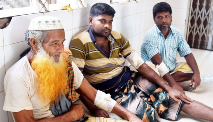 উল্লাপাড়ায় ধান কাটা নিয়ে সংঘর্ষ, আহত ৬