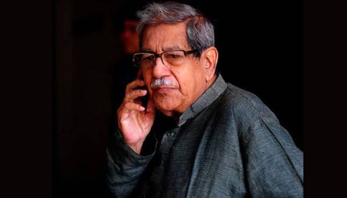 অধ্যাপক আনিসুজ্জামান আর নেই