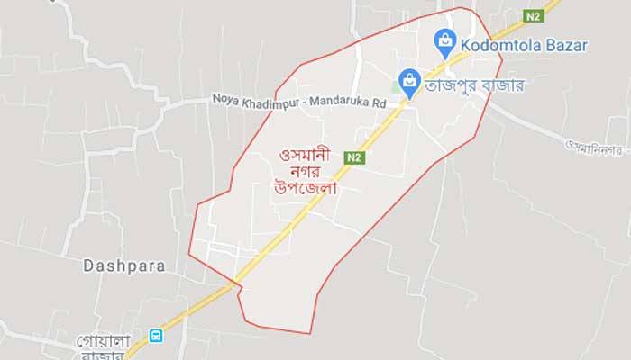 ওসমানীনগরে করোনা উপসর্গে একজনের মৃত্যু