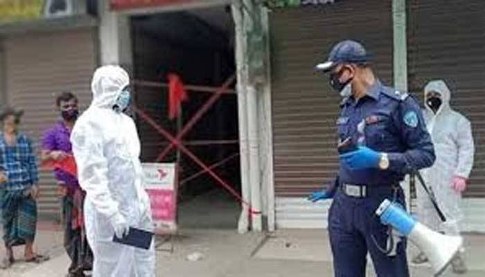 দেশে ২৩৮২ পুলিশ করোনায় আক্রান্ত