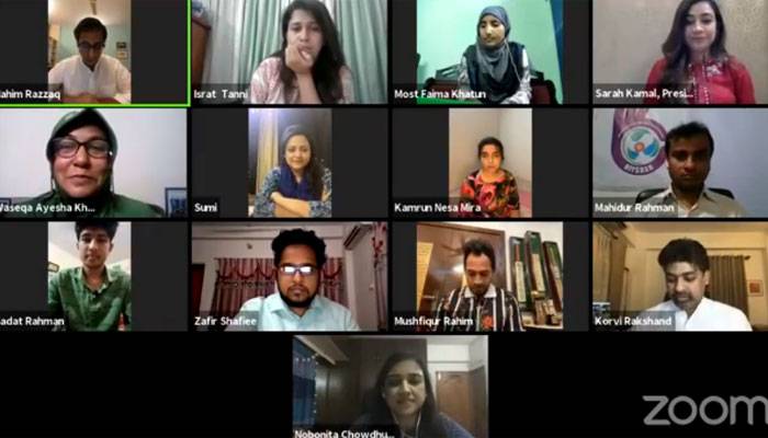 `সবাই মিলে একসঙ্গে কাজ করলে এই যুদ্ধ জয় করতে পারব`