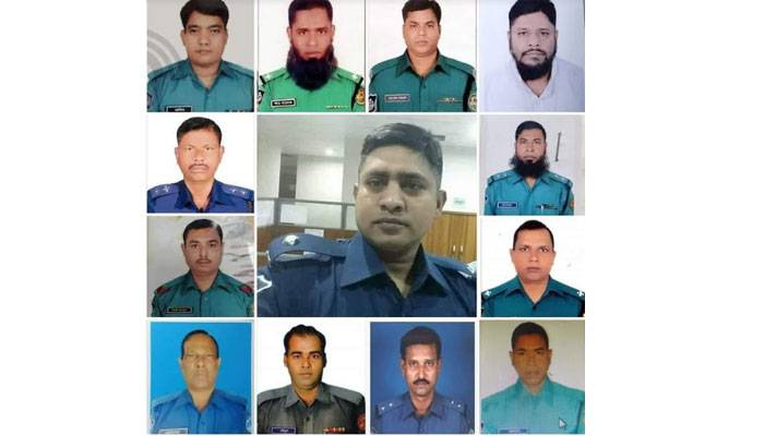 পুলিশে আক্রান্ত ৩ হাজার ৭৩২, মৃতের সংখ্যা বেড়ে ১৩