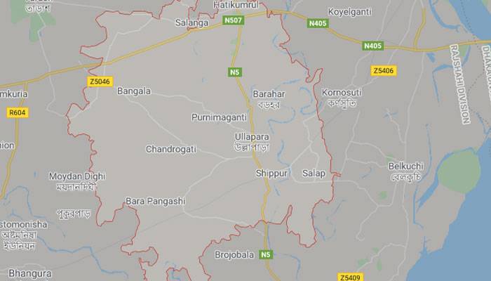 উল্লাপাড়ায় গাড়িচাপায় মোটরসাইকেল আরোহীর মৃত্যু