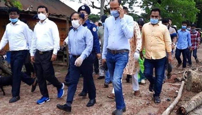 ভাঙ্গন এলাকায় অগ্রাধিকারভিত্তিতে বেড়িবাঁধ হবে: পানি সম্পদ প্রতিমন্ত্রী