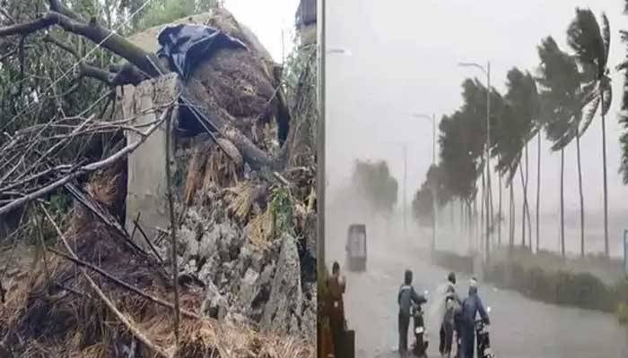 পশ্চিমবঙ্গে আম্পানের আঘাত