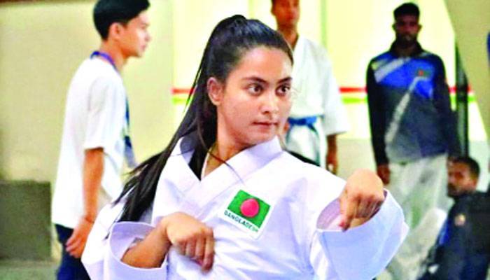 করোনায় অর্থকষ্টে স্বর্ণকন্যা অন্তরা