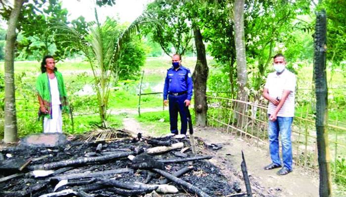 `যারা বাউল আসর চায় না তারাই সব পুড়িয়ে দিয়েছে`