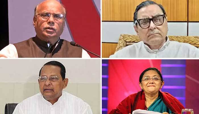 মানুষের পাশে রাজনৈতিক দল ও জোট