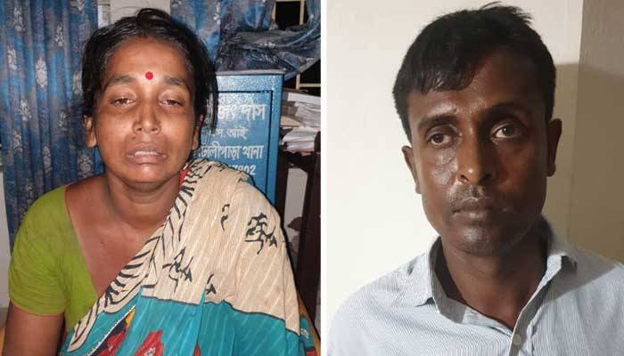 প্রেমিক মিলে স্বামীকে হত্যার পর মাটি চাপা দেন স্ত্রী, ৩ মাস পর গ্রেপ্তার