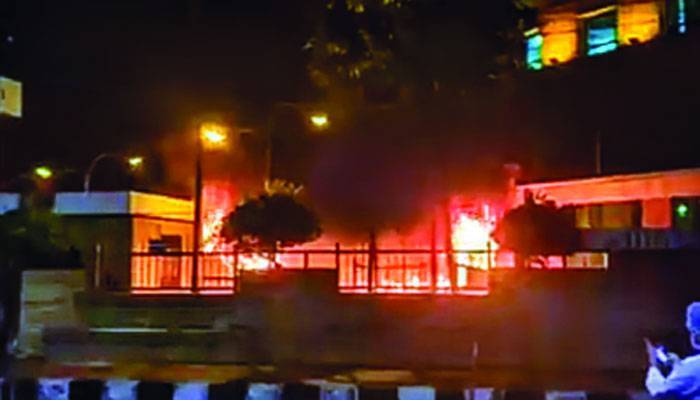 ফায়ার হাইড্রেন্ট কেন চালু করা গেল না