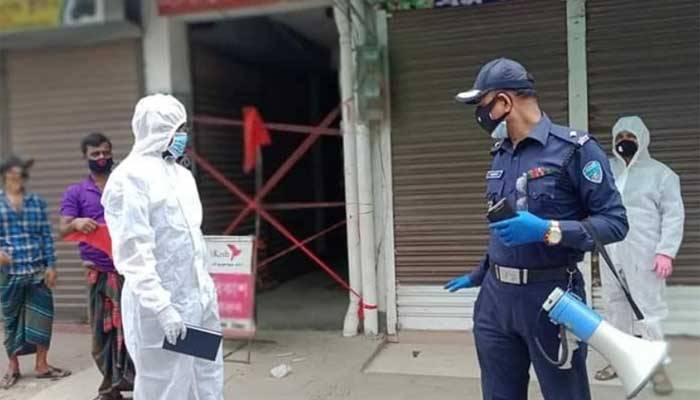 এক থানায় ৯ পুলিশ করোনায় আক্রান্ত