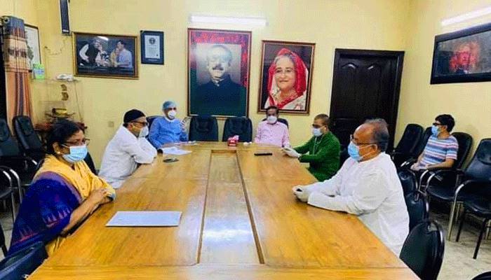 করোনা মোকাবিলায় নেতাকর্মীদের সহায়ক ভূমিকা পালনের আহ্বান আ.লীগের