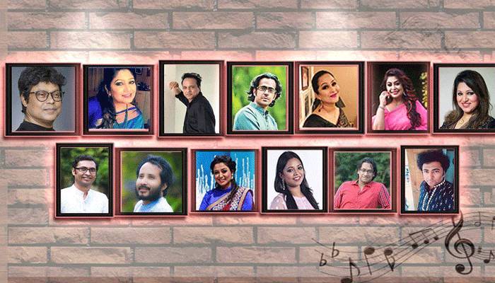 ১২ শিল্পীর কণ্ঠে ‘বাঁচি আশায় ভালোবাসায়’