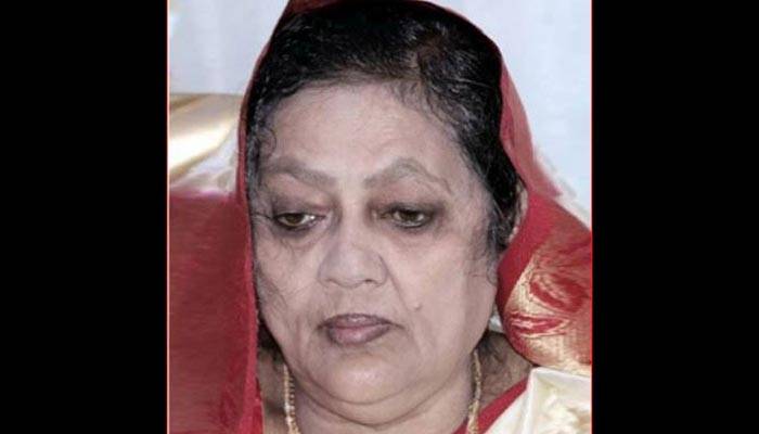 ডেপুটি স্পিকার ফজলে রাব্বী মিয়ার স্ত্রী আনোয়ারা বেগমের মৃত্যু