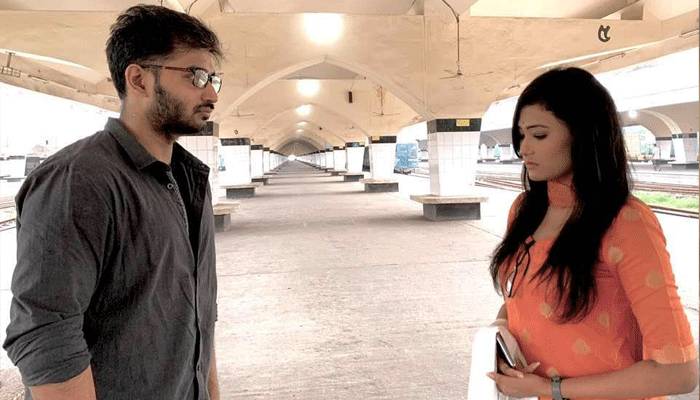 করোনা নিয়ে ছবি, শুটিংয়ে অংশ নিলেন বাপ্পি-অধরা