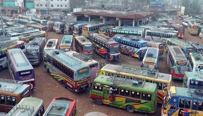 বাস ভাড়া ৮০% বাড়ানোর সুপারিশ