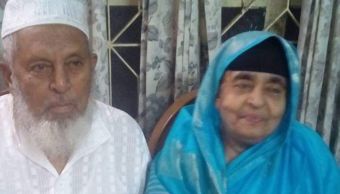 করোনা উপসর্গে স্ত্রী মারা যাওয়ার ১০ ঘণ্টা পর স্বামীর মৃত্যু