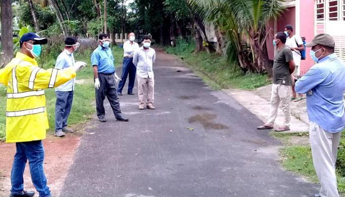 কুমিল্লায় করোনায় আক্রান্ত আরও চারজন, ইউএনও কোয়ারেন্টাইনে
