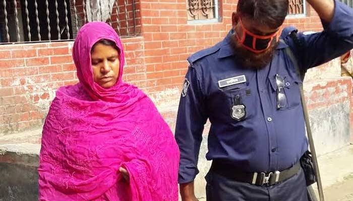 ধামরাইয়ে স্বামীকে শ্বাসরোধে হত্যা, স্ত্রী-ছেলে আটক