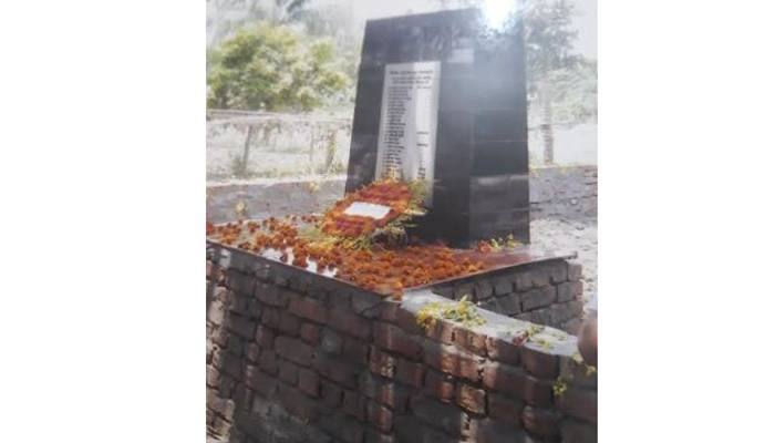 ফরিদপুরের ঈশান গোপালপুর গ্রামে গণহত্যা দিবস পালিত