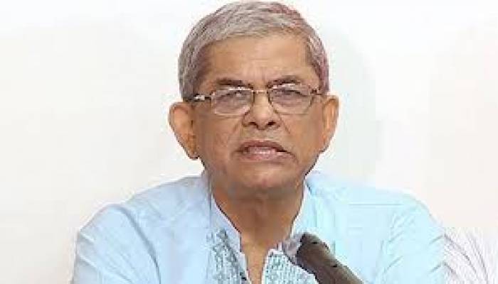 সরকার দেশকে চরম বিপদের দিকে ঠেলে দিচ্ছে: ফখরুল