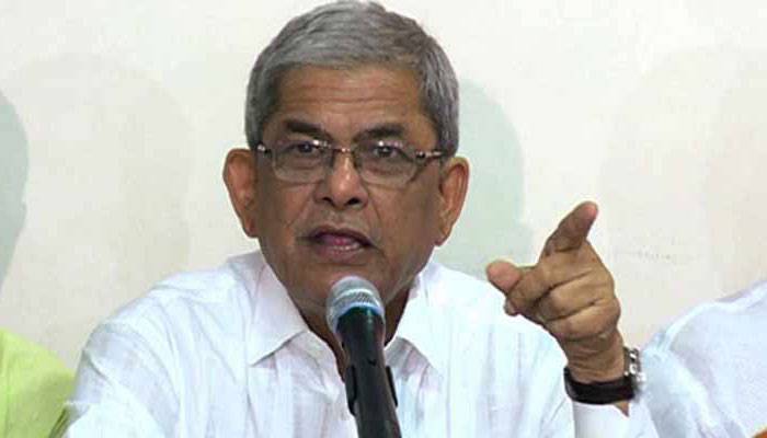 সরকার জনগণের সঙ্গে প্রতারণা করছে: মির্জা ফখরুল