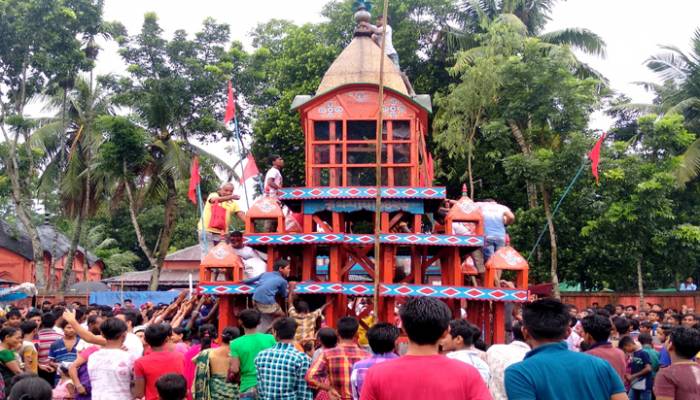 কটিয়াদীর গোপীনাথের রথযাত্রা বাতিল