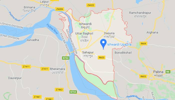 ঈশ্বরদীতে প্রকাশ্যে অস্ত্র ঠেকিয়ে সাড়ে ১২ লাখ টাকা ছিনতাই