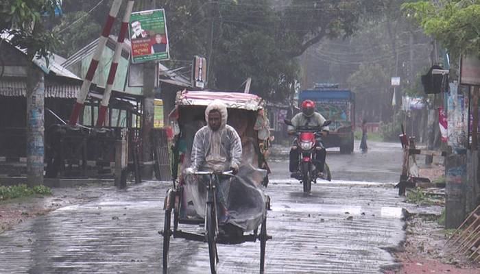 কুড়িগ্রামে গত ২১ ঘণ্টায় ১১৮ মিলিমিটার বৃষ্টিপাত