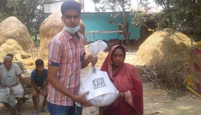 ‘মিশন সেভ বাংলাদেশ’-এর সহায়তা গেলো আরও ৭২ পরিবারে