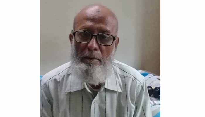 জাবির অধ্যাপক মির্জা মফিজ উদ্দিন আর নেই
