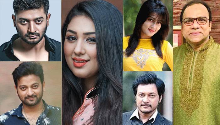 ঘরে বসে সিনেমা বানাচ্ছেন দেবাশীষ, অভিনয়ে ১২ তারকা