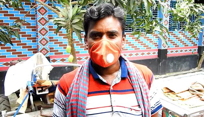 ক্ষেতে উৎপাদিত সব ফসল বিতরণ করে দিলেন মাগুরার কৃষক মঞ্জু