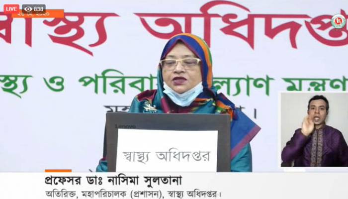 ২৪ ঘণ্টায় করোনা আক্রান্ত ১১৬৬, মৃত্যু ২১