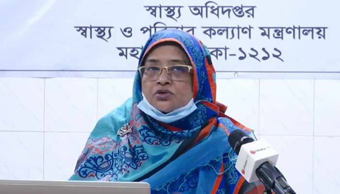 দেশে করোনায় আরও ৭ মৃত্যু, নতুন শনাক্ত ৭০৯