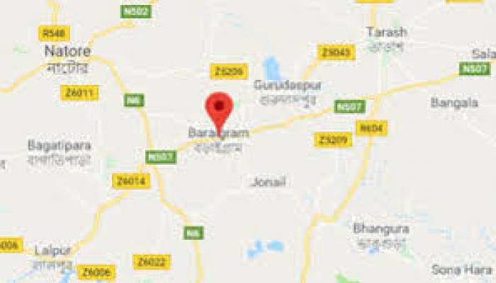 বড়াইগ্রামে ধানমাড়াই মেশিনচাপায় স্কুলছাত্র নিহত