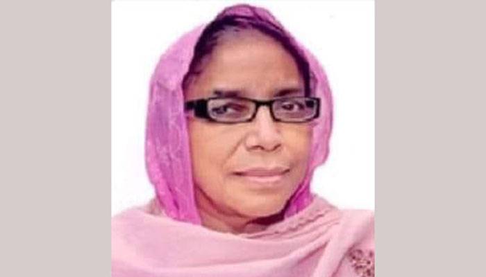 মুক্তিযোদ্ধা অধ্যাপক মমতাজ বেগমের মৃত্যু