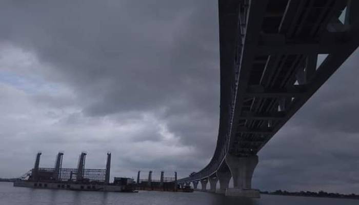 পদ্মা সেতুর ৩০ তম স্প্যান বসবে ৩০ মে