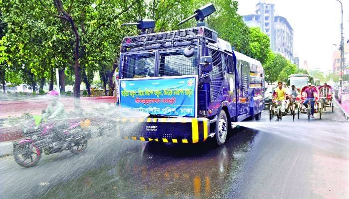 খোলা জায়গায় জীবাণুনাশক ছিটালে করোনা ধ্বংস হয় না: ডব্লিউএইচও