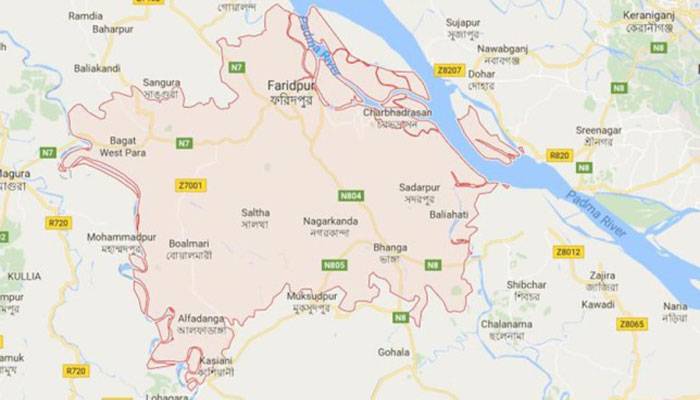 ফরিদপুরে খোলার পরদিন মার্কেট বন্ধের ঘোষণা